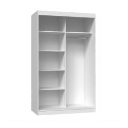Szafa Iga 120 A/B BIAŁY Szafa Iga 120 A/B BIAŁY