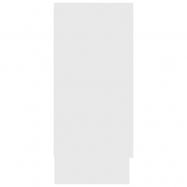 Szafka, biała, 120 x 30,5 x 70 cm, płyta wiórowa