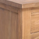 Szafka boczna, 65x30x75 cm, lite drewno tekowe