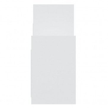 Szafka boczna, biała, 60x26x60 cm, płyta wiórowa