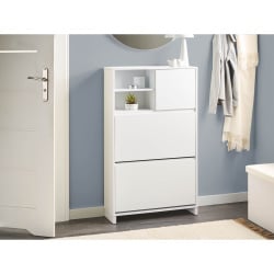 Szafka na buty COBAR Biały