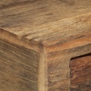 Szafka nocna, 40 x 35 x 50 cm, lite drewno odzyskane