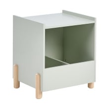 Szafka nocna QUILPIE Jasnozielony