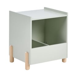 Szafka nocna QUILPIE Jasnozielony