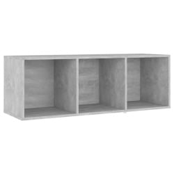 Szafka pod tv, szarość betonu, 107x35x37 cm, płyta wiórowa