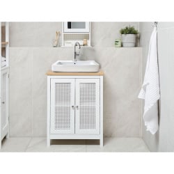 Szafka pod umywalkę ALAMOS 60 cm Biały