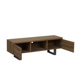 Szafka RTV ciemne drewno TIMBER