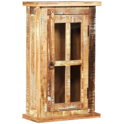 Szafka wisząca z drewna z odzysku, 44 x 21 x 72 cm Szafka wisząca z drewna z odzysku, 44 x 21 x 72 cm