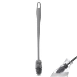 Szczotka do butelek silikonowa 32,5 cm