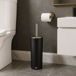 Szczotka do toalety WC Kela czarna