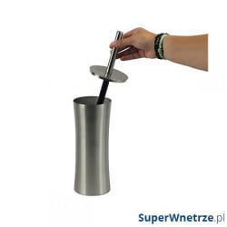 Szczotka do WC z pojemnikiem Kela Elegance