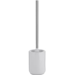 Szczotka toaletowa do WC ceramiczna Isabella Kela biała