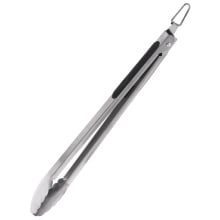 Szczypce grillowe stalowe 39 cm