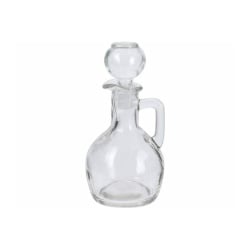 Szklana butelka/ karafka na oliwę i ocet