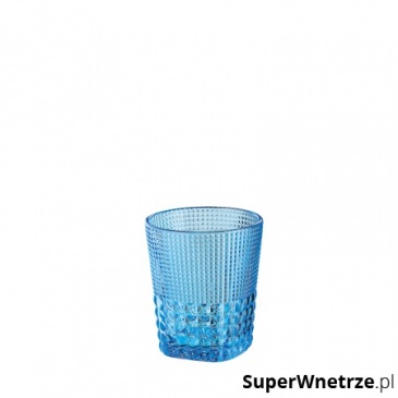 Szklanka 300 ml Cilio Crystal Line błękitna