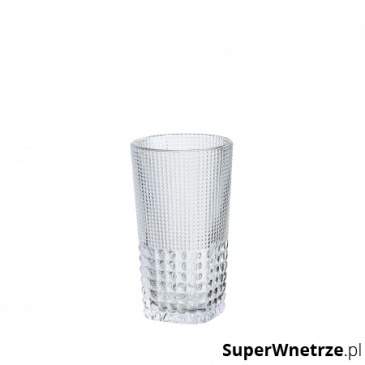 Szklanka 400 ml Cilio Crystal Line transparentna