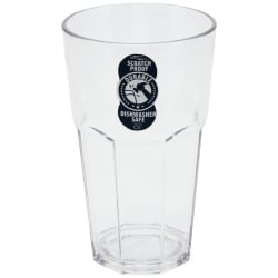 Szklanka plastikowa nietłukąca 370 ml