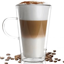 Szklanka termiczna do latte 320ml Amo