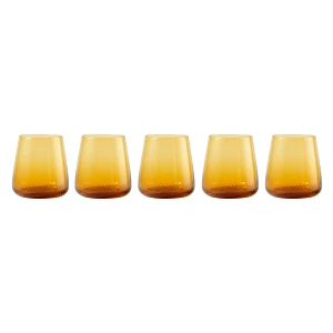 Szklanka tumbler, 400 ml, Amber, 6 szt.