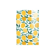 Szklanka z pokrywką i słomką Soleo 530ml  cytryny