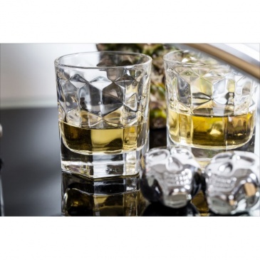 Niskie szklanki do whisky 0,21L 2szt Sagaform Club Boston