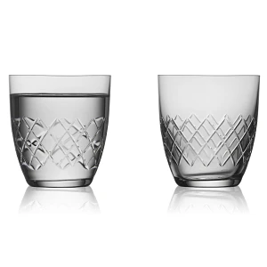 Szklanki do wody ze szkła kryształowego Eaton 300 ml 2 sztuki 36239 Szklanki do wody ze szkła kryształowego Eaton 300 ml 2 sztuki 36239