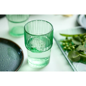 Szklanki kusintha 4 szt. 380 ml green 30676