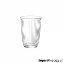Zestaw dużych szklanek 390 ml do wody napojów soków 