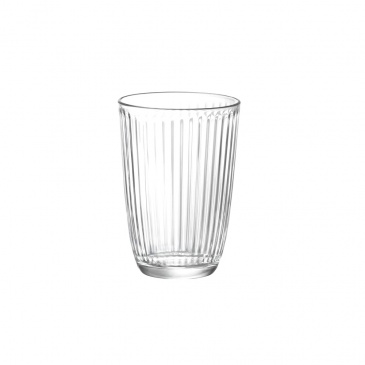 Zestaw dużych szklanek 390 ml do wody napojów soków 