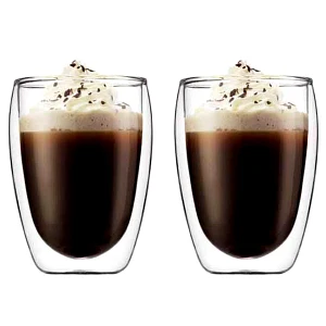 Szklanki termiczne 2 szt 350ml Bodum Pavina