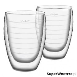Szklanki termiczne 2szt. 370ml Lamart Vaso przezroczyste