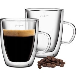 Szklanki termiczne 2szt. 420ml Lamart Vaso przezroczyste