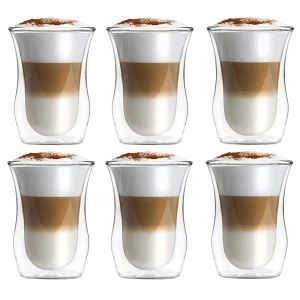 Szklanki termiczne 6 szt 300ml Vita Szklanki termiczne 6 szt 300ml Vita