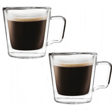 zestaw 2 szklanek termicznych do espresso