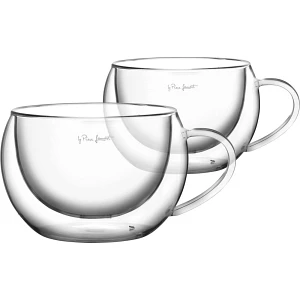 Szklanki termiczne do herbaty 2 szt 270ml Lamart Vaso