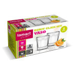 Szklanki termiczne z podwójną ścianką 2szt. 80ml Lamart LT9022