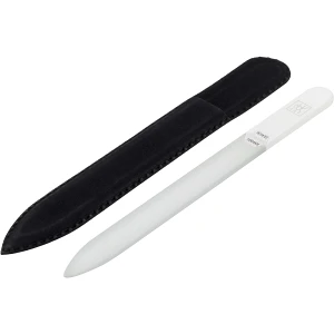 Szklany pilnik do paznokci Zwilling Twinox - 14 cm, Biały Szklany pilnik do paznokci Zwilling Twinox - 14 cm, Biały