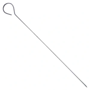 Szpikulce do szaszłyków stalowe 25 cm 6 szt.