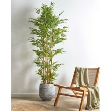 Sztuczna roślina bamboo zielony Sztuczna roślina bamboo zielony