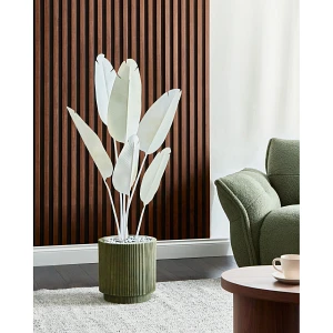 Sztuczna roślina BANANA TREE 123 cm Biały Sztuczna roślina BANANA TREE 123 cm Biały