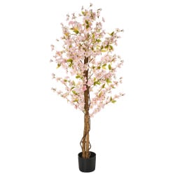 Sztuczna roślina SAKURA 150 cm Różowy