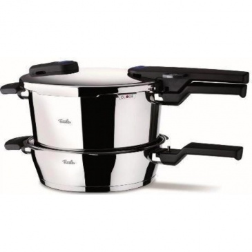 Szybkowar Vitaquick 6 l + drugi garnek 2,5 l - FISSLER