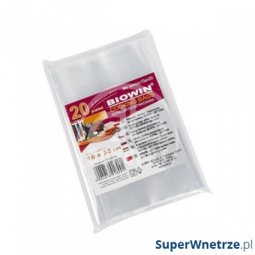 Szynkowar 1,5kg + woreczki + termometr Biowin