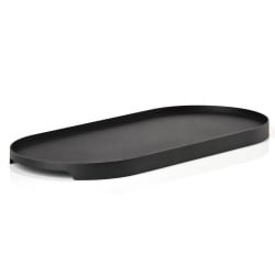 Taca do serwowania owalna 16 cm x 35 cm singles black 332040
