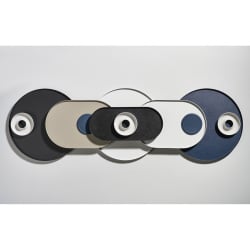 Taca do serwowania owalna 16 cm x 35 cm singles black 332040