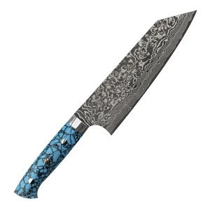 Takeshi saji btq r-2 black nóż bunka 17 cm Takeshi saji btq r-2 black nóż bunka 17 cm