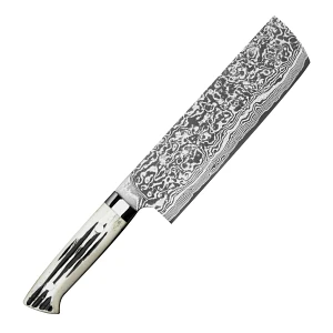 Takeshi saji wbb ręcznie kuty nóż nakiri 17 cm r-2 Takeshi saji wbb ręcznie kuty nóż nakiri 17 cm r-2