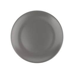 TALERZ MERRY PŁYTKI 26 CM SZARY
