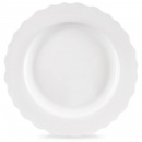 Talerz obiadowy płytki porcelanowy mona 24,5 cm