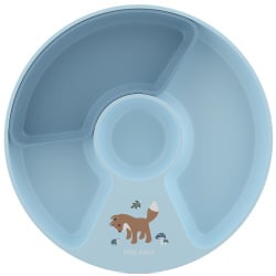 Talerzyk dziecięcy dzielony mio forest friends 108002565408